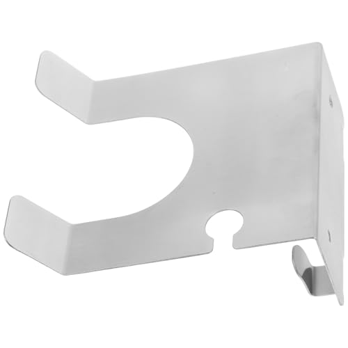 MUCKLILY Hair Dryer Holder Stand Wall Mount for Bathroom Stainless Steel Hair Tool Organizer Space-Saving Easy to Install