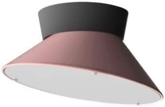 Plafonnier LED couleur macaron rouge luminaire mural 30W moderne