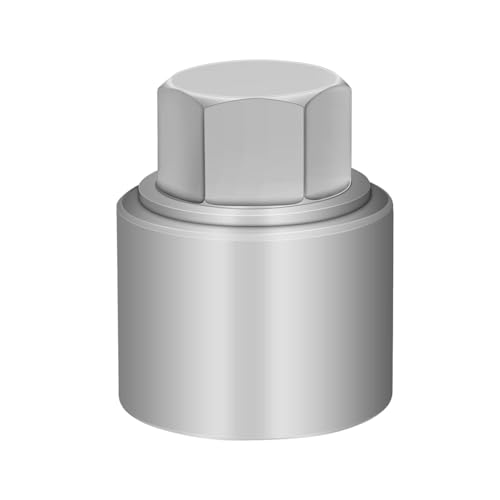 528 Wheel Locking Nut Key for VW, Socket Adapter (OD 28mm-ID 25mm)