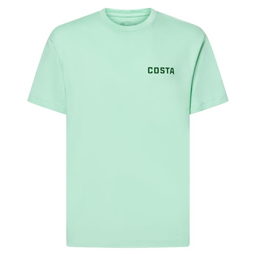T-Shirt Inshore Crest Homme Costa Del Mar en coton confortable