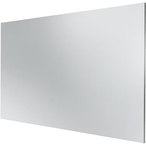 celexon Pantalla Plana y discreta para Cine en Casa y Negocios con Marco de Aluminio Invisible...