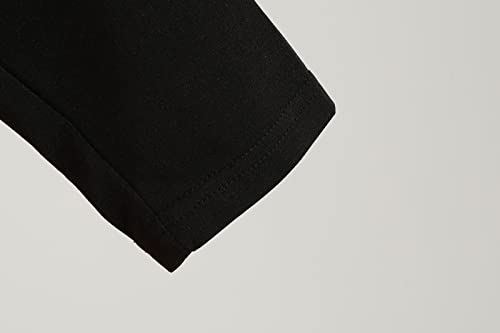 NJGRAE Robe Femme Ete Jupe Pantalon Homme Ladies Vintage Dress Long Sleeve Noel imprimé Knee-Length 1950 Housewife Evening Party Robe de Bal - Image 8