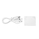 Tragbare Windturbine USB Ladegerät Outdoor Windgenerator USB 5W Powerbank für Outdoor Radfahren