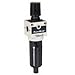 Numatics P22BG03GHMP Series 22 Particulate Filter/Regulator 3.8 oz Bowl 3/8 BSPP w/5 Mic Element/Gauge/0-200 PSIG/Metal Bowl/Panel Mtg Nut