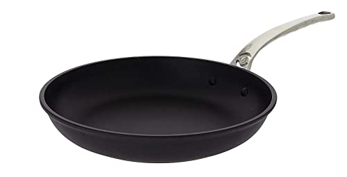 De Buyer, SARTEN REDONDA CHOC EXTREM MANGO DE FUNDICIÓN DE INOX Ø28CM,-8300.28
