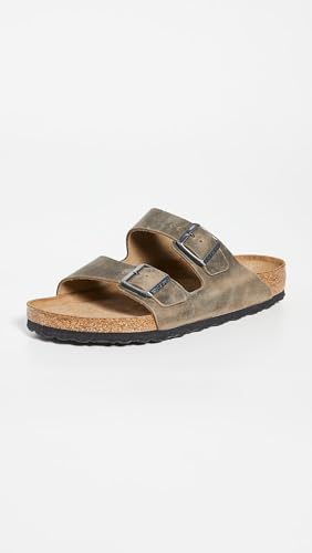 Image of Birkenstock Womens Arizona Open Toe Casual Slide Sandals