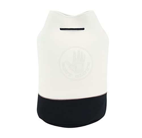 Body Glove Bolsa tipo balde com cordão offshore, Preto, branco, One Size, Body Glove Sacola com cordão offshore - preto/branco
