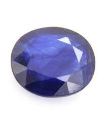 Pendentif saphir bleu naturel véritable certifié pour éviter les contrefaçons