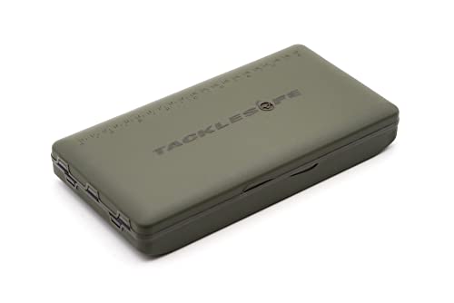 Korda Super Compact Tackle Safe Box KBOX5-29 Storage Compartments, High-Impact Plastic, Magnetic Closure