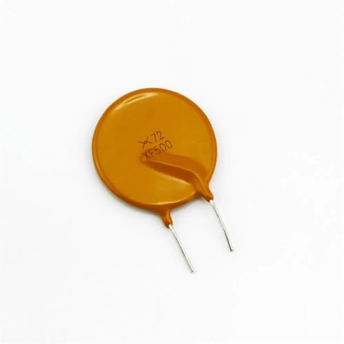 Fusibles auto-restauration PPTC RXEF500 60V 72V 5A fusible réarmable DIP en lot de 50