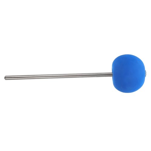 Martillo Pedal Bombo Duradero Simple Doble Azul miniatura 1