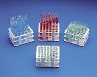 12961692 Rack Test Tube 6 Place 30ml sold indivdually sold as Individually Pt# F187480030 by Bel-Art Products