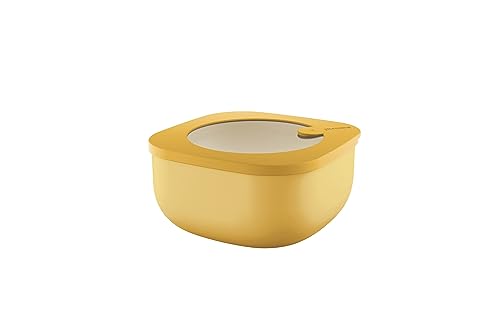 CHIUSURA PERFETTA: I contenitori STORE&MORE BIO Guzzini sono 100% ermetici, anti sgocciolamento grazie allo speciale coperchio-sigillo doppia chiusura
