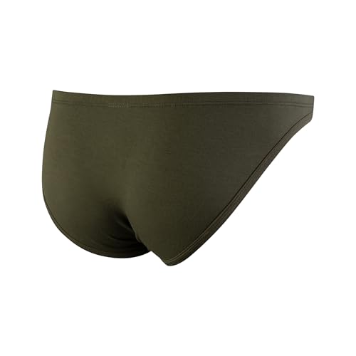 Men's Low Rise Bikini Briefs, Modal Microfiber Underwear with Silky Touch & No-Fly for Invisible Comfort, 5 Pack2