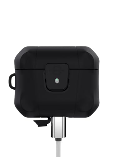 Coque AirPods Pro 2 Itskins étui premium antichoc noir