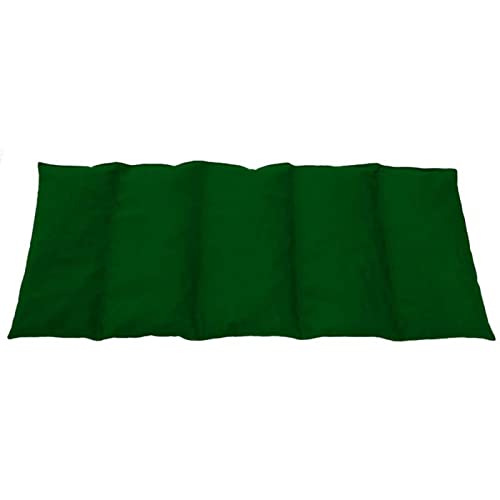 Cuscino di Farro 50x20cm Verde