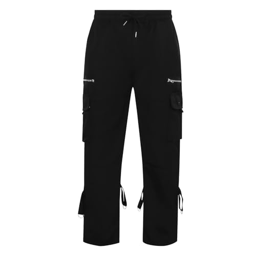 Pantalon travail homme anti déchirure avec grandes poches pour rando chasse