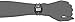 Timex Women's T5K039 Ironman Sleek 50 Mid-Size Black Resin Strap Watch