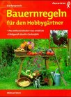 Paperback Bauernregeln für den Hobbygärtner. [German] Book