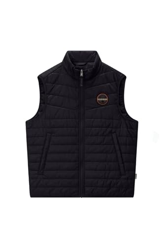 NAPAPIJRI - Chaleco sin mangas para hombre Amis, Negro , S