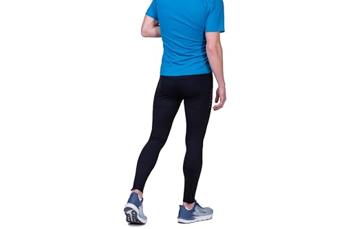 Mallas Core Ronhill para hombre leggings negros de running 2