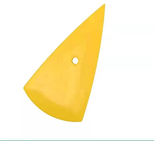 RockRose 2-Pack Corner Scraper Car Wash Squeegee Scraper Auto Vinyl Wrapping, Auto Tint Installation Tool, Film Installation, Glass, Mirror, Shower Cleaning, Car Wash Squeegee