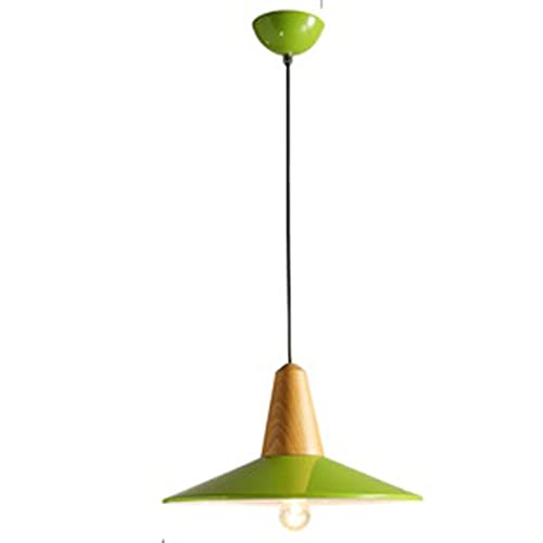 SHUANGZ Scandinavian Bedroom Pendant Lamp Colorful Pendant Lighting Creative Modern