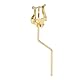 Saxophonmusikclip, SAX -Musikhalter Alt Saxophon Music Clip Saxophon Noten -Noten -Clip mit SAX -Lyre -Klemme in Halter für Alloy Tragbares Werkzeug