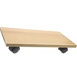 Mobiler CPU Ständer und Eisen mit Rollen, Khaki