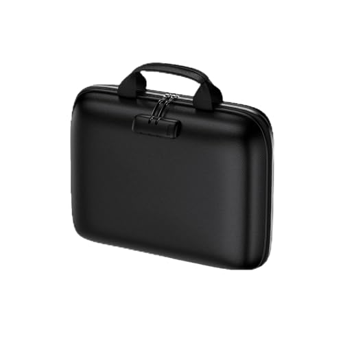 Sac Ignifuge Porte-Documents 13 Poches | Sac à Argent Verrouillable pour Espèces