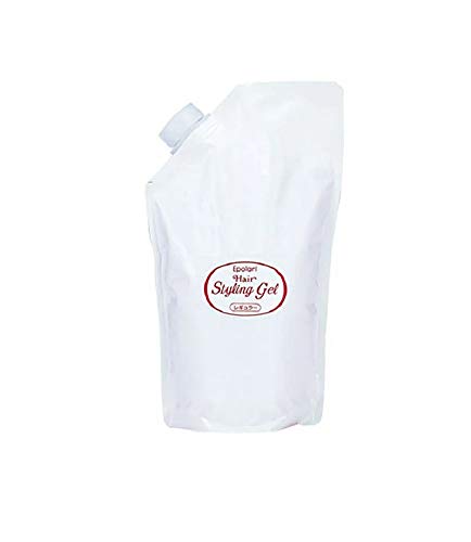 エポラール ヘアスタイリングゲル 800g ピンク レギュラー 詰替え用 レフィル