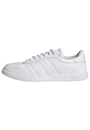adidas Women's Breaknet Sleek Shoes, FTWR White/FTWR White/FTWR White, 5.5 UK