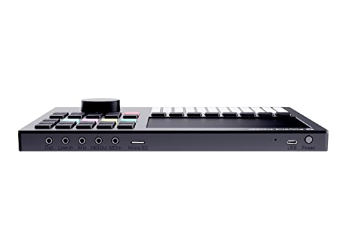 Polyend Tracker Tabletop Sampler, Wavetable Synthesizer and Sequencer - Black