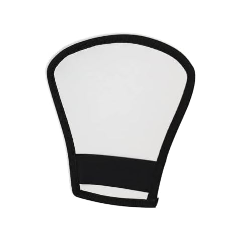 Blitz Diffusor Silber/Weiß Reflektor für Nikon Canon Yongnuo Speedlite softbox Diffusor Reflektor Reflektoren Cover