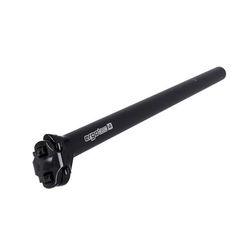 Tige de selle extra longue ERGOTEC ATAR 31.6 pour ajuster la hauteur des grands vélos