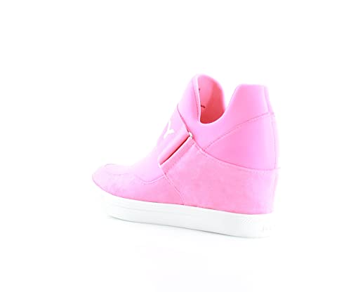Image of DKNY Women's Everyday Comfortable Cosmos Wedge Sneakers