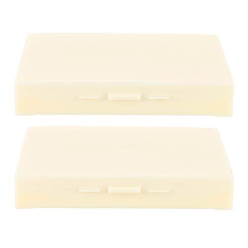 Alasum 2pcs Slide Box?Slide Holder Slide Storage Holder Microscope Slide Box Slide Storage Container