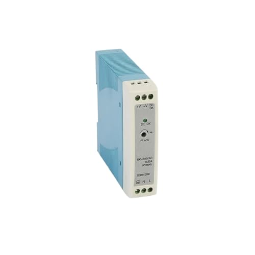 Alimentation à découpage compacte MDR20W-12V 20W à haut rendement