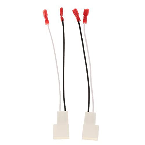 THE STYLE SUTRA® 2x2Pcs Speaker Adaptor Lead Loom Connectors for 1987-2013 | Parts & Accessories | Motorcycle Parts | Electronics & Navigation | Audio Systems-image-19