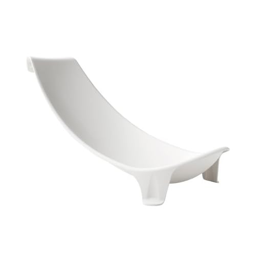 Stokke Flexi Bath Newborn Support – nyfödd badkarsinsats för Stokke Flexi badkar – färg: Vit