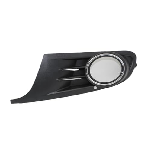 Cubierta de rejilla para luz antiniebla de coche compatible con VW Golf 6 MK6 y Cabriolet 2