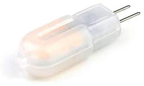 Ampoule LED G4 220V 2W lot de 5 petites lampes fiches blanches