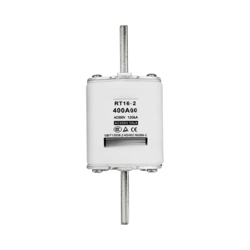 Fusible RT16 NT00 gG 100A pour protection industrielle triphasée