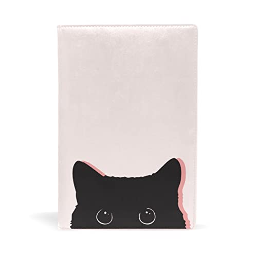 Amazon | SoreSore（ソレソレ） ブックカバー a5 ブラック 黒猫 猫柄