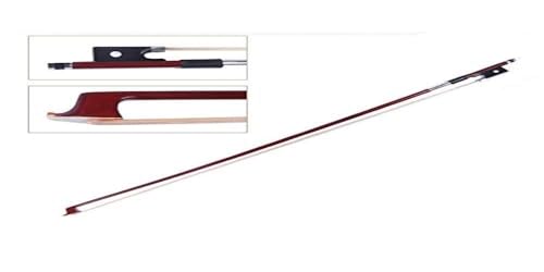 Image of Blue Panther Fibre Violin Bow for All Sizes (4 /4 to 1 /8) - Includes Rosin & Protective Hard Case - Lightweight, Durable & Balanced Bow for Students and Beginners