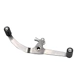 Palanca de cambio de engranaje de motocicleta para Yamaha YBR 250 YBR250 YS250 YS 250 Pedal de palanca de cambios de accesorios de motocicletas.