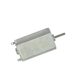 CHANCS Mini 180 Silnik DC 1.2V DC 7700RPM Metalowy silnik szczotkowy do golarki elektrycznej Model łodzi samochodowej