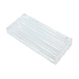 Nishiyuenyi Wachsmodell Set für Stempel Silikonform DIY Wachs Sticks für Zuhause, 7 Mm Dick