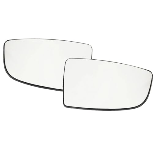 Verre de rétroviseur Ford Transit MK8 remplacer un miroir cassé sur aile de porte
