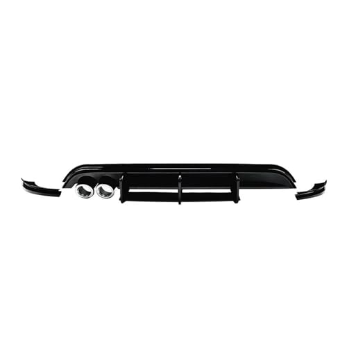 Aileron coffre arrière pour VW Polo 5 6R 2009-2014 diffuseur bas - 2